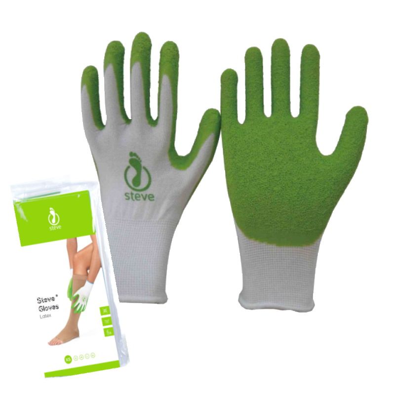Steve Gloves - Grip on your Compression Stockings - Latex